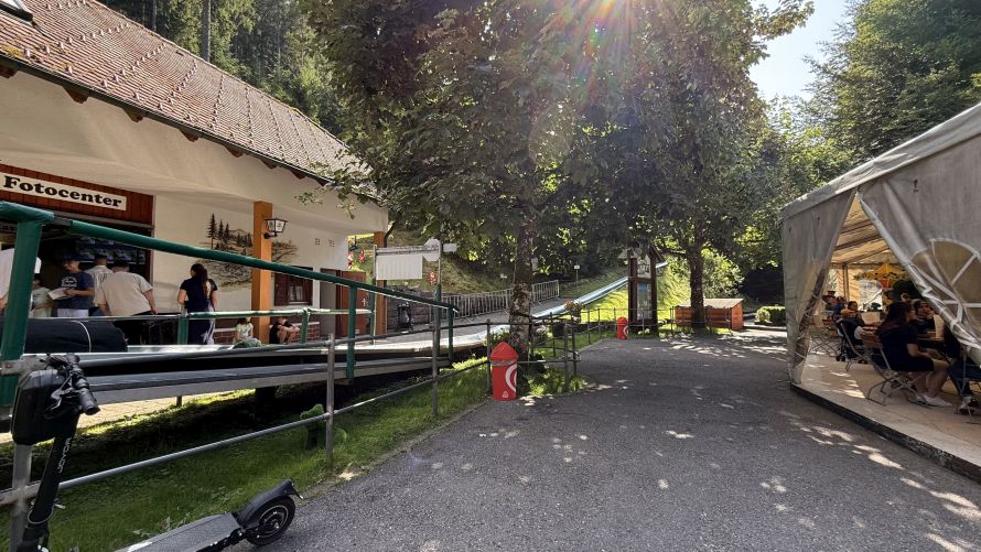 Poppeltal zur Riesenrutschbahn, Poppelsee, 