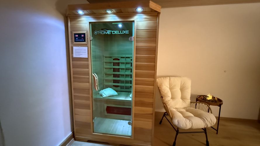 Wellness in der Ferienwohnung Wildbach