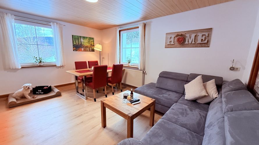 gemütliche Fewo Wildbach mit eigener Infrarot-Sauna