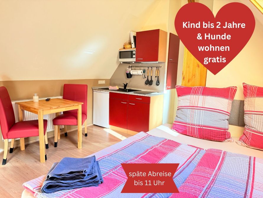 Apartment Tannenwipfel für max. 2 Gäste und Ihre Hunden