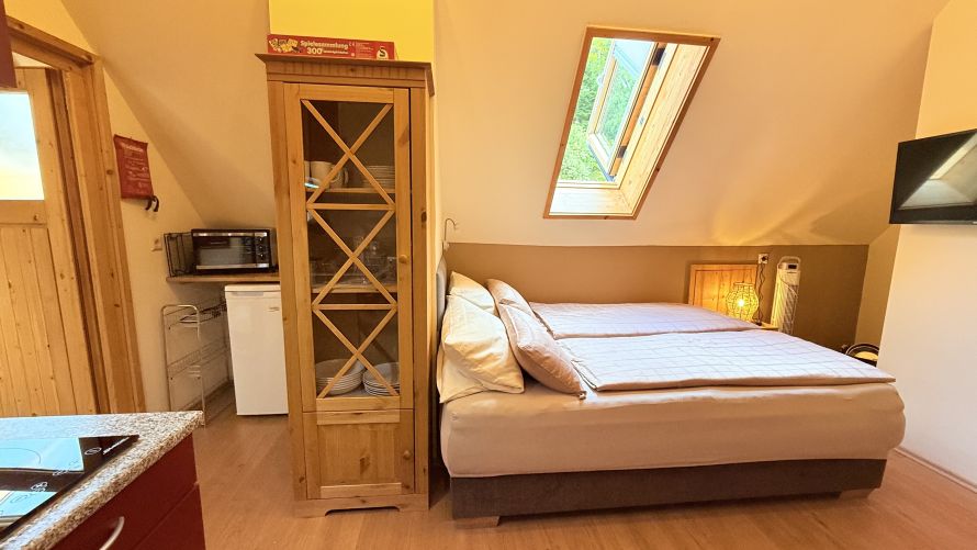 Apartment Tannenwipfel für max. 2 Gäste und 3 Hunden